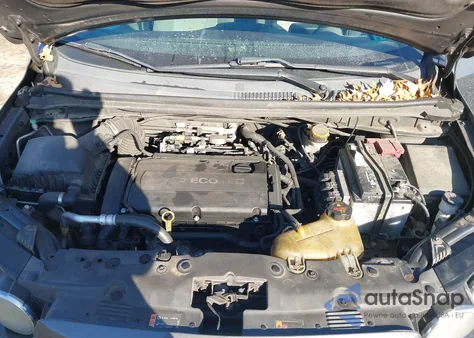 2013 Chevrolet Sonic Ls Auto z USA, uszkodzony, nr VIN 1G1JA5SG7D4133886